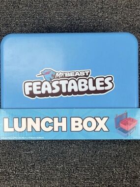 Blue Lunch Box